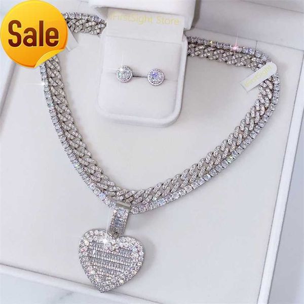 can be opened heart-shaped po pendant necklace silver color iced 5mm tennis chain cubic zirconia fashion women men jewelry 220222
can be opened heart-shaped po pendant necklace silver color iced 5mm tennis chain cubic zirconia fashion women men jewelry 220222