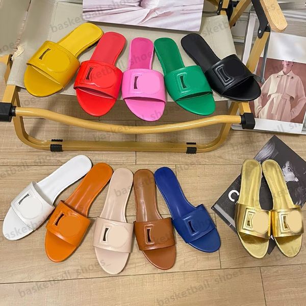 designer women slippers luxury leather sandals summer flat slipper fashion beach shoes 34-43 with box, Black
designer women slippers luxury leather sandals summer flat slipper fashion beach shoes 34-43 with box, Black
