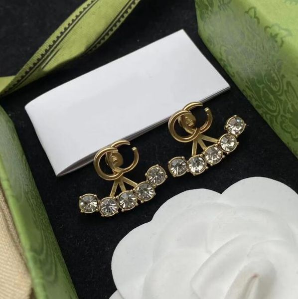 designer earrings luxury earrings earrings designer for women stud earrings ladies diamond earrings party gift with box, Golden;silver
designer earrings luxury earrings earrings designer for women stud earrings ladies diamond earrings party gift with box, Golden;silver