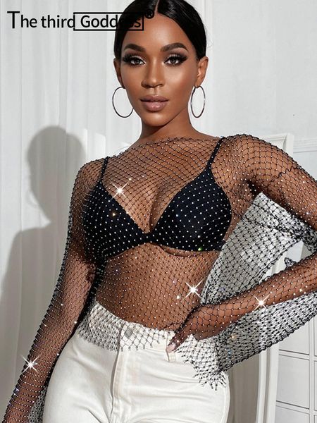 tanks see through mesh rhinestone tank women summer shiny club party crop long sleeve beach cover up fishnet t shirt, Black;white
tanks see through mesh rhinestone tank women summer shiny club party crop long sleeve beach cover up fishnet t shirt, Black;white