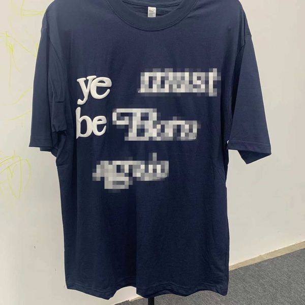 men's t-shirts ye must be born again tshirt men women foam print 100 cotton cpfm short tees, White;black
men's t-shirts ye must be born again tshirt men women foam print 100 cotton cpfm short tees, White;black