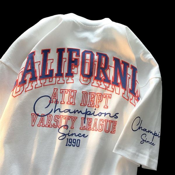 t-shirt california retro american style letter print t shirts streetwear vintage oversized black white 2022 summer harajuku couples
t-shirt california retro american style letter print t shirts streetwear vintage oversized black white 2022 summer harajuku couples