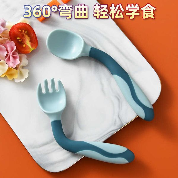 cups dishes utensils 2pcs silicone spoon fork set for baby utensils auxiliary food toddler learn to eat training bendable soft fork infant t
cups dishes utensils 2pcs silicone spoon fork set for baby utensils auxiliary food toddler learn to eat training bendable soft fork infant t