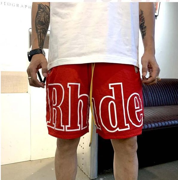 rhude shorts designers mens basketball short pants 2021 luxurys summer beach palm letter mesh street fashion sweatpants, White;black
rhude shorts designers mens basketball short pants 2021 luxurys summer beach palm letter mesh street fashion sweatpants, White;black