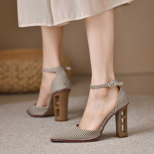 sandals women's vintage pump round toe chunky heel strange style lattice high heels runway party leather shoes plus size 2023 spring ne, Black
sandals women's vintage pump round toe chunky heel strange style lattice high heels runway party leather shoes plus size 2023 spring ne, Black