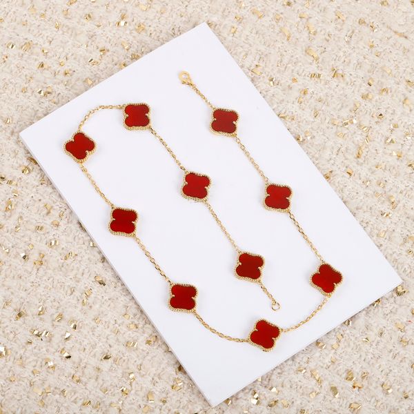 brand flowers chokers designer pendant necklaces van clover woman fashion jewelry women gold necklace cjeweler four leaf ten flowers chokers, Silver
brand flowers chokers designer pendant necklaces van clover woman fashion jewelry women gold necklace cjeweler four leaf ten flowers chokers, Silver