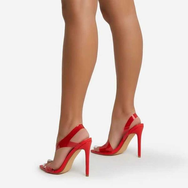 sandals women pumps fashion high heels transparent shoes jelly cross-tied party zapatos de mujer 230417, Black
sandals women pumps fashion high heels transparent shoes jelly cross-tied party zapatos de mujer 230417, Black