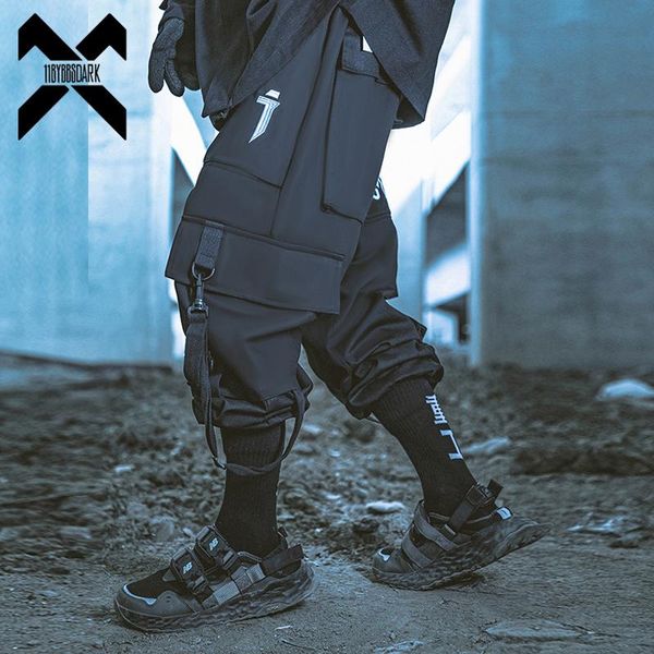pants 11 bybb's dark techwear cargo pants men hip hop multi pockets joggers trousers elastic waist ribbon harajuku streetwear pant men, Black
pants 11 bybb's dark techwear cargo pants men hip hop multi pockets joggers trousers elastic waist ribbon harajuku streetwear pant men, Black