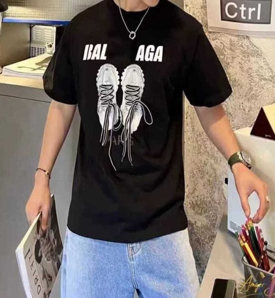 balencigas women designer summer women t shirt fashion brand letter drawcord three-dimensional printing loose short-sleeved t-shirts ulw0, White;black
balencigas women designer summer women t shirt fashion brand letter drawcord three-dimensional printing loose short-sleeved t-shirts ulw0, White;black