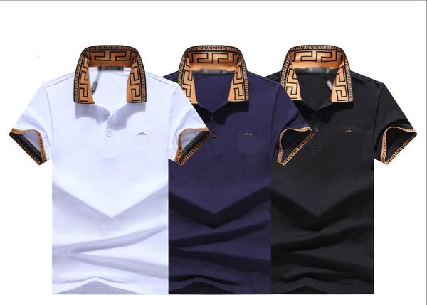 2022 summer brand clothing luxury designer polo shirt mens casual fashion d letter print embroidered t-shirt high street#000, White;black
2022 summer brand clothing luxury designer polo shirt mens casual fashion d letter print embroidered t-shirt high street#000, White;black