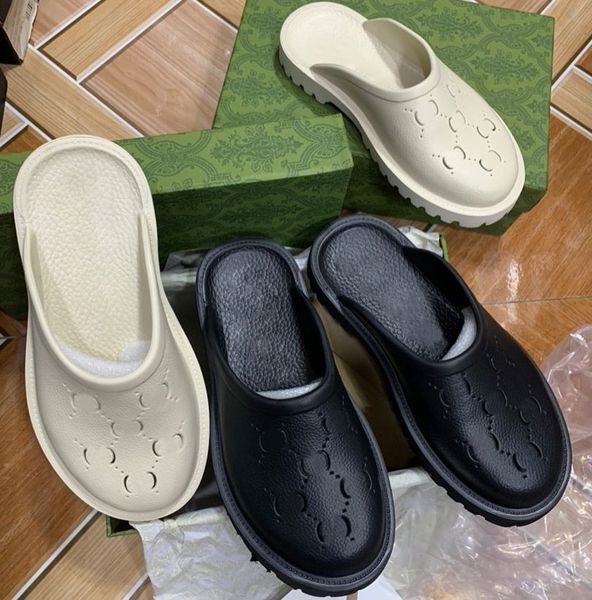 2023 designer woman shoes slip-on flat man luxury perforated sandal slipper rubber platform shoe foam lug sole flat high heels flip flops em, Black
2023 designer woman shoes slip-on flat man luxury perforated sandal slipper rubber platform shoe foam lug sole flat high heels flip flops em, Black