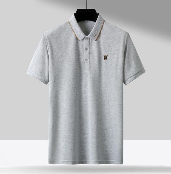 2023 summer tide brand polo men's short sleeve pure cotton business casual lapel t-shirt trend men's top, White;black
2023 summer tide brand polo men's short sleeve pure cotton business casual lapel t-shirt trend men's top, White;black