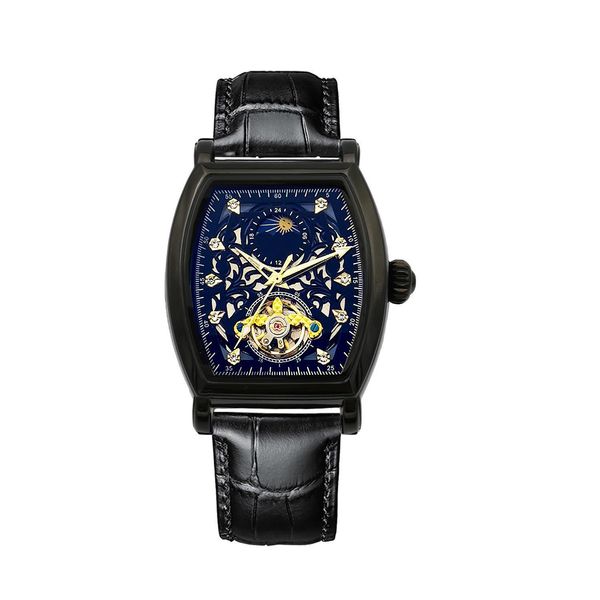automatic mechanical watches rhinestone fashion men's watches butterfly buckle watches, Slivery;black
automatic mechanical watches rhinestone fashion men's watches butterfly buckle watches, Slivery;black
