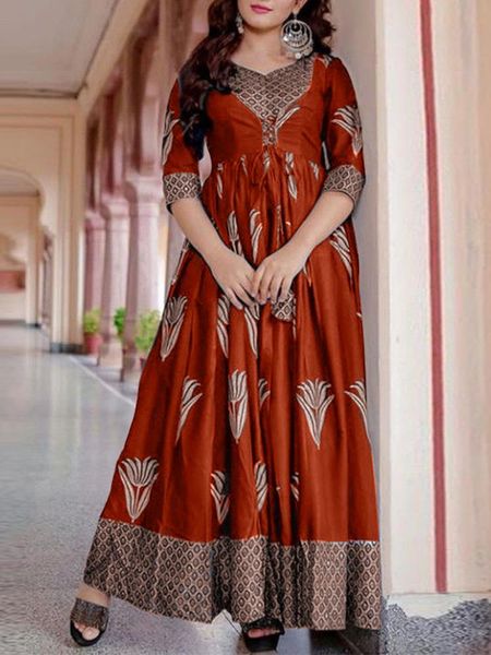 dresses vonda vintage dresses 2022 women floral print party vestidos summer dress v neck half sleeve long maxi sundres pleat aline robe, Black;gray
dresses vonda vintage dresses 2022 women floral print party vestidos summer dress v neck half sleeve long maxi sundres pleat aline robe, Black;gray