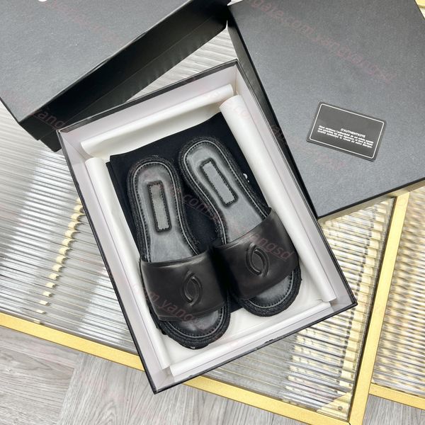leisure sandals women tweed leather straw woven slip on outdoor street famous sandals flats fashion beach mule brand slippers flip flops cas, Black
leisure sandals women tweed leather straw woven slip on outdoor street famous sandals flats fashion beach mule brand slippers flip flops cas, Black