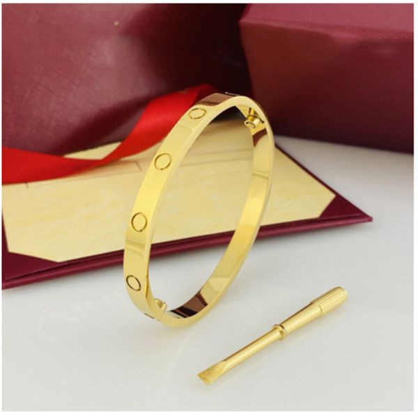 2023high end gold link bracelet luxury screwdriver love bracelet fashion cuff bracelet 316l stainless steel plated 18k gold jewelry five gen, Black
2023high end gold link bracelet luxury screwdriver love bracelet fashion cuff bracelet 316l stainless steel plated 18k gold jewelry five gen, Black