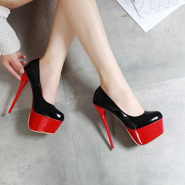sandals size 3542 pumps wedding women fetish shoes high heel stripper pumps 16 cm zapatos mujer heels for women platform heels j230428, Black
sandals size 3542 pumps wedding women fetish shoes high heel stripper pumps 16 cm zapatos mujer heels for women platform heels j230428, Black