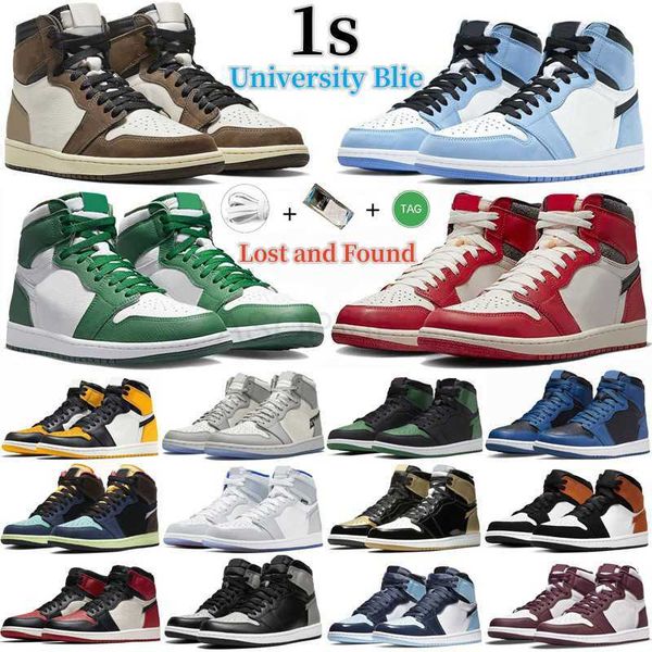 mens 1 high og 1s basketball shoes jumpman lost and found university blue patent bred gorge green dark mocha starfish black white pale ivory
mens 1 high og 1s basketball shoes jumpman lost and found university blue patent bred gorge green dark mocha starfish black white pale ivory