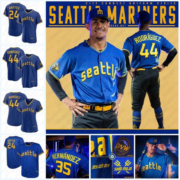 seattle 2023 city connect jersey baseball jersey #44 julio rodriguez mariner 24 ken griffey jr. teoscar hernandez mitch haniger aj pollock j, Blue;black
seattle 2023 city connect jersey baseball jersey #44 julio rodriguez mariner 24 ken griffey jr. teoscar hernandez mitch haniger aj pollock j, Blue;black