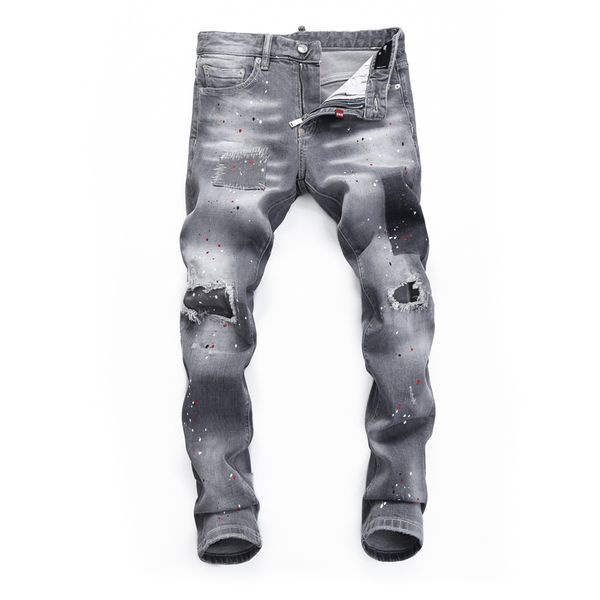 dsq slim grey men's jeans cool guy jeans classic hip hop rock moto casual design ripped distressed denim biker dsq2 jeans 407, Blue
dsq slim grey men's jeans cool guy jeans classic hip hop rock moto casual design ripped distressed denim biker dsq2 jeans 407, Blue