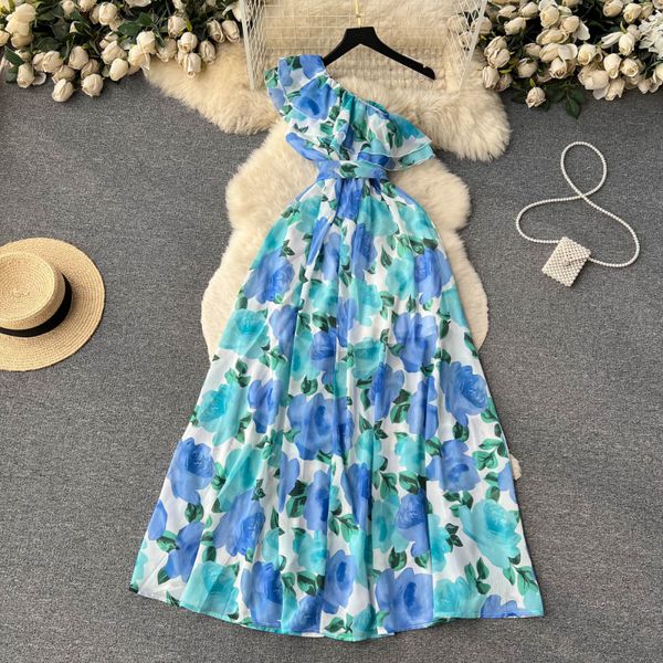 casual dresses 2023 chiffon dresses women 2023 summer new diagonal collar ruffles print lace up long dress vocation beach style vestidos, Black;gray
casual dresses 2023 chiffon dresses women 2023 summer new diagonal collar ruffles print lace up long dress vocation beach style vestidos, Black;gray