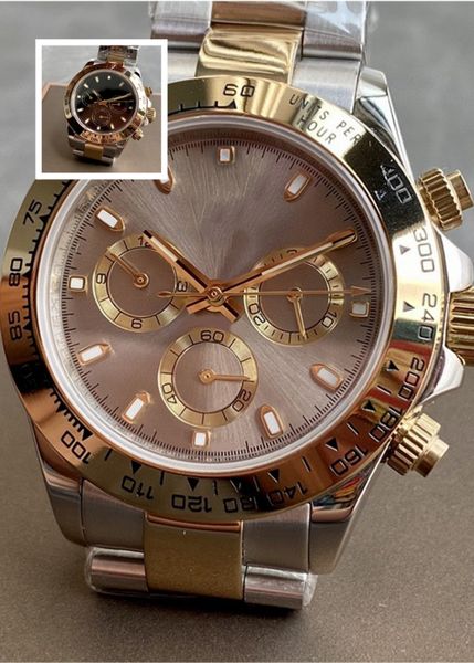 Men's Watch 40mm Automatic Mechanical Movement Sapphire Watch 904L Stainless Steel Brown dial Orologio di Lusso Montre
Men's Watch 40mm Automatic Mechanical Movement Sapphire Watch 904L Stainless Steel Brown dial Orologio di Lusso Montre