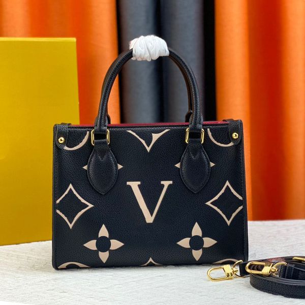 designer womens tote bag classic retro old flower handbag monograms genuine leather soft grain cowhide shopping bag printed handheld mommy b
designer womens tote bag classic retro old flower handbag monograms genuine leather soft grain cowhide shopping bag printed handheld mommy b
