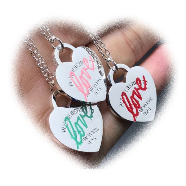 fashion heart pendant necklace designer ladies 925 sterling silver necklace personalized letter design official website standard 40cm variou
fashion heart pendant necklace designer ladies 925 sterling silver necklace personalized letter design official website standard 40cm variou