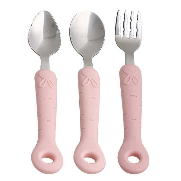 cups dishes utensils rabbit kids fork stainless steel children's small spoon cartoon pattern baby feeding spoon and fork portable box t
cups dishes utensils rabbit kids fork stainless steel children's small spoon cartoon pattern baby feeding spoon and fork portable box t
