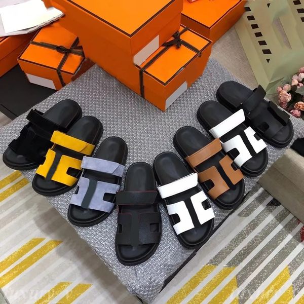 summer designer chypre slippers real leather flat mules luxury women slides fashion comfort beach men sliders shoes with box, Black
summer designer chypre slippers real leather flat mules luxury women slides fashion comfort beach men sliders shoes with box, Black