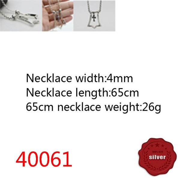 40061 night show tide 925 sterling silver cross flower pendant chain letter necklace hip hop punk style jewelry personalized matching chain
40061 night show tide 925 sterling silver cross flower pendant chain letter necklace hip hop punk style jewelry personalized matching chain