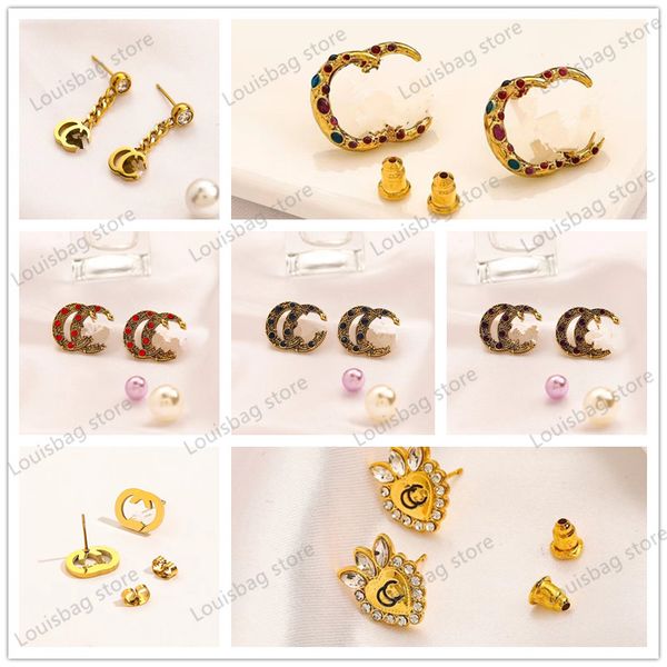 luxury stud big gold hoop earring for lady women orrous girls ear studs set designer jewelry ggs earring valentine's day gift engagemen, Golden;silver
luxury stud big gold hoop earring for lady women orrous girls ear studs set designer jewelry ggs earring valentine's day gift engagemen, Golden;silver