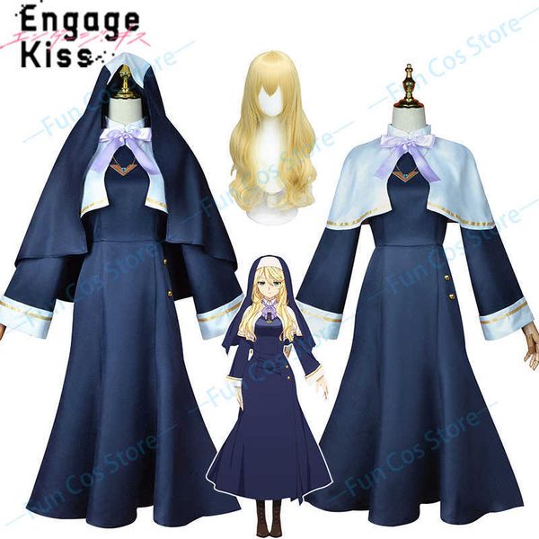 cosplay wigs kostum cosplay anime baru melibatkan ciuman sharon holygrail wig kuning gaun biarawati jubah gaun biru seragam gaun saudara per, Black
cosplay wigs kostum cosplay anime baru melibatkan ciuman sharon holygrail wig kuning gaun biarawati jubah gaun biru seragam gaun saudara per, Black