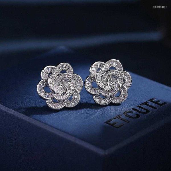 stud stud earrings 2022 trendy 925 silver camellia flower crystal yellow gold color zircon wedding party engagement jewelry s94fs94f, Golden;silver
stud stud earrings 2022 trendy 925 silver camellia flower crystal yellow gold color zircon wedding party engagement jewelry s94fs94f, Golden;silver