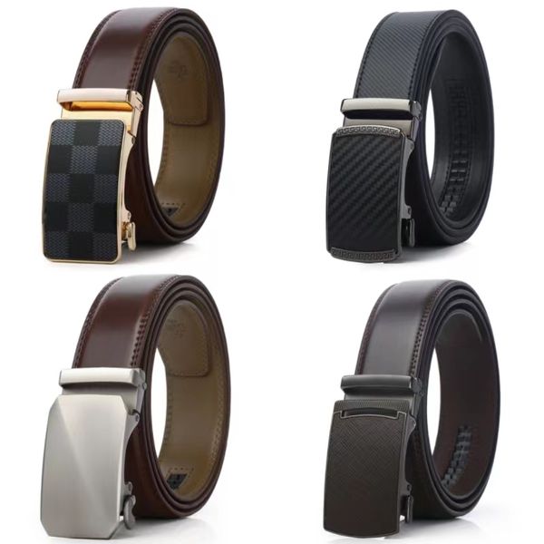 men's leather high-end automatic buckle waistband 38mm jeans casual pants decorative waistband can be adjusted at will 130cm aa0005, Black;brown
men's leather high-end automatic buckle waistband 38mm jeans casual pants decorative waistband can be adjusted at will 130cm aa0005, Black;brown