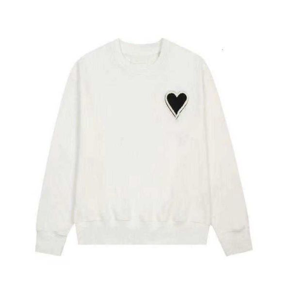 hoodie male and female designers amis paris hooded highs quality sweater embroidered red love 2023ss spring round neck jumper couple sweatsh, Black
hoodie male and female designers amis paris hooded highs quality sweater embroidered red love 2023ss spring round neck jumper couple sweatsh, Black