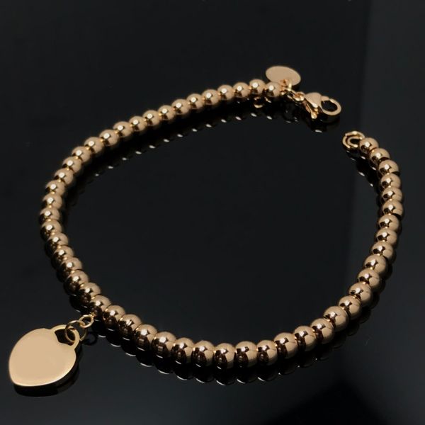 18k solid gold peach heart shaped girls bracelet light luxury niche designer love heart shaped beaded bracelet, Black
18k solid gold peach heart shaped girls bracelet light luxury niche designer love heart shaped beaded bracelet, Black