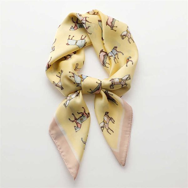 scarves female silk neck scarf letter d print square hair scarves foulard head band shawls and wraps neckerchief bandana 7070cm j230428, Blue;gray
scarves female silk neck scarf letter d print square hair scarves foulard head band shawls and wraps neckerchief bandana 7070cm j230428, Blue;gray