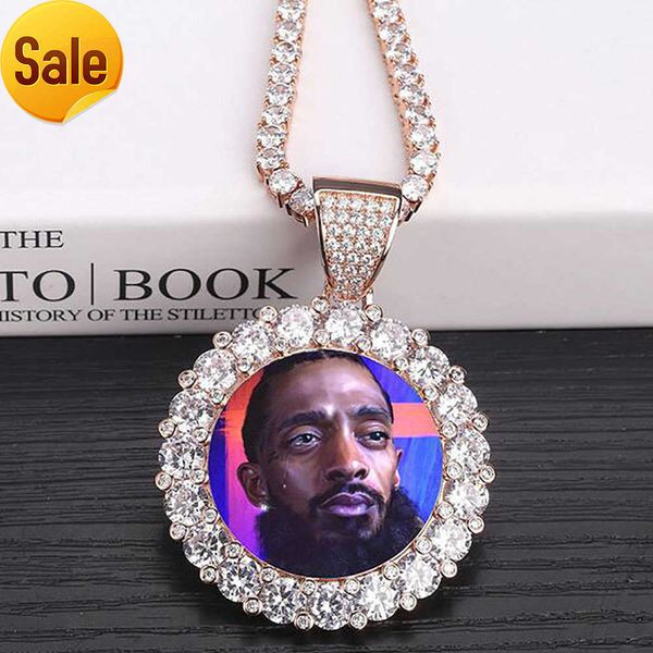 14k custom made p round medallions pendant necklace 3mm tennis chain silver gold color zircon men hiphop jewelry
14k custom made p round medallions pendant necklace 3mm tennis chain silver gold color zircon men hiphop jewelry