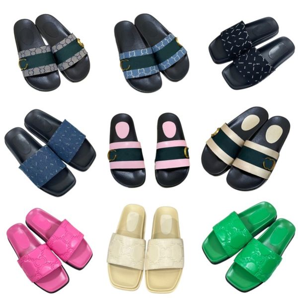 embroidered women's slippers classic men designer sandals retro leather platform shoes summer luxury flats outdoor fashion beach shoes, Black
embroidered women's slippers classic men designer sandals retro leather platform shoes summer luxury flats outdoor fashion beach shoes, Black