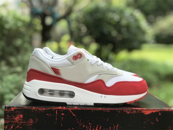 2023 authentic running shoes 1 86 big bubble sports sneakers outdoor max trainers dq3989-100 white university red light neutral grey with or, Red;white
2023 authentic running shoes 1 86 big bubble sports sneakers outdoor max trainers dq3989-100 white university red light neutral grey with or, Red;white