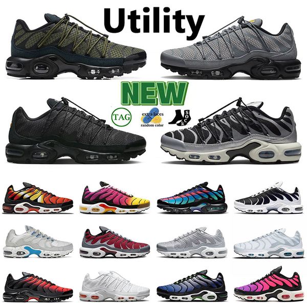 wholesale tn plus running shoes mens womens utility sports shoes reflective bred triple black black university blue utility clean white util
wholesale tn plus running shoes mens womens utility sports shoes reflective bred triple black black university blue utility clean white util