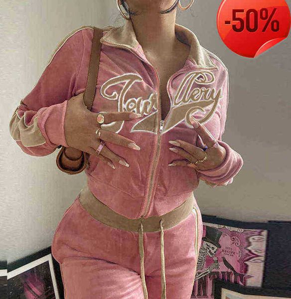 sisterlinda tracksuit letter velvet y2k sweatshirt straight pants two piece matching suits women casual activitywear suits y2k11, Gray
sisterlinda tracksuit letter velvet y2k sweatshirt straight pants two piece matching suits women casual activitywear suits y2k11, Gray