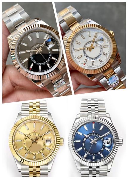 Mechanical Luxury Men's Watch Solid Color dial 42mm Watch Double Rotation Date Sapphire Waterproof Montre De Luxe
Mechanical Luxury Men's Watch Solid Color dial 42mm Watch Double Rotation Date Sapphire Waterproof Montre De Luxe