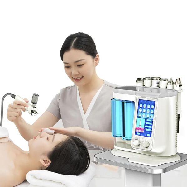 2023 beauty salon hydro skin facial machine professional machine h2o2 facial machine, Black;white
2023 beauty salon hydro skin facial machine professional machine h2o2 facial machine, Black;white