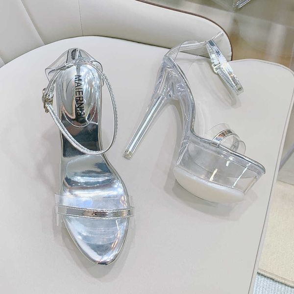 sandals women summer sandals female model t station catwalk ladies pvc transparent shoes 14cm thin high heels platform sandal b0097 j230428, Black
sandals women summer sandals female model t station catwalk ladies pvc transparent shoes 14cm thin high heels platform sandal b0097 j230428, Black