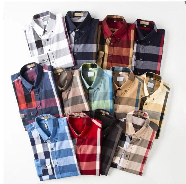 2023 official same style men's dress shirt luxury t-shirt long sleeve casual business clothes plaid pony embroidery brand 22 color -4x, White;black
2023 official same style men's dress shirt luxury t-shirt long sleeve casual business clothes plaid pony embroidery brand 22 color -4x, White;black