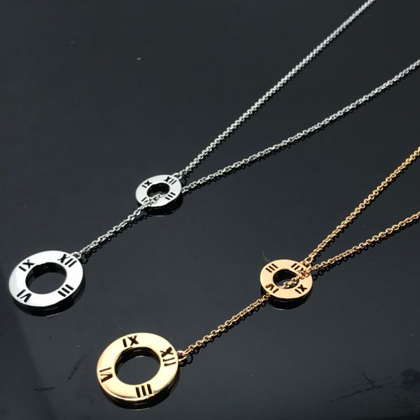 designer roman numerals hollow circle necklace 925 sterling silver womens collarbone chain complete package valentines day gift
designer roman numerals hollow circle necklace 925 sterling silver womens collarbone chain complete package valentines day gift