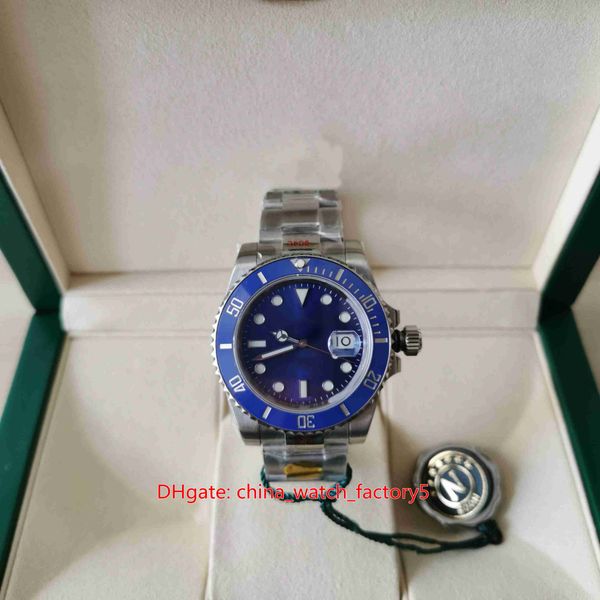 super quality mens watch v12 40mm 116619 116619lb blue dial watches 904l steel ceramic bezel waterproof cal.3135 movement mechanical automat, Slivery;brown
super quality mens watch v12 40mm 116619 116619lb blue dial watches 904l steel ceramic bezel waterproof cal.3135 movement mechanical automat, Slivery;brown