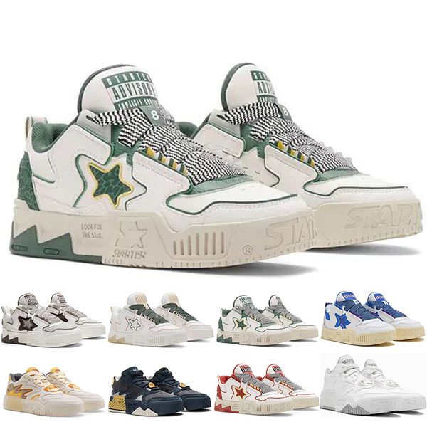 starters designer casual shoes platform men womens black white yellow green bule fashion shoes comfortable
starters designer casual shoes platform men womens black white yellow green bule fashion shoes comfortable